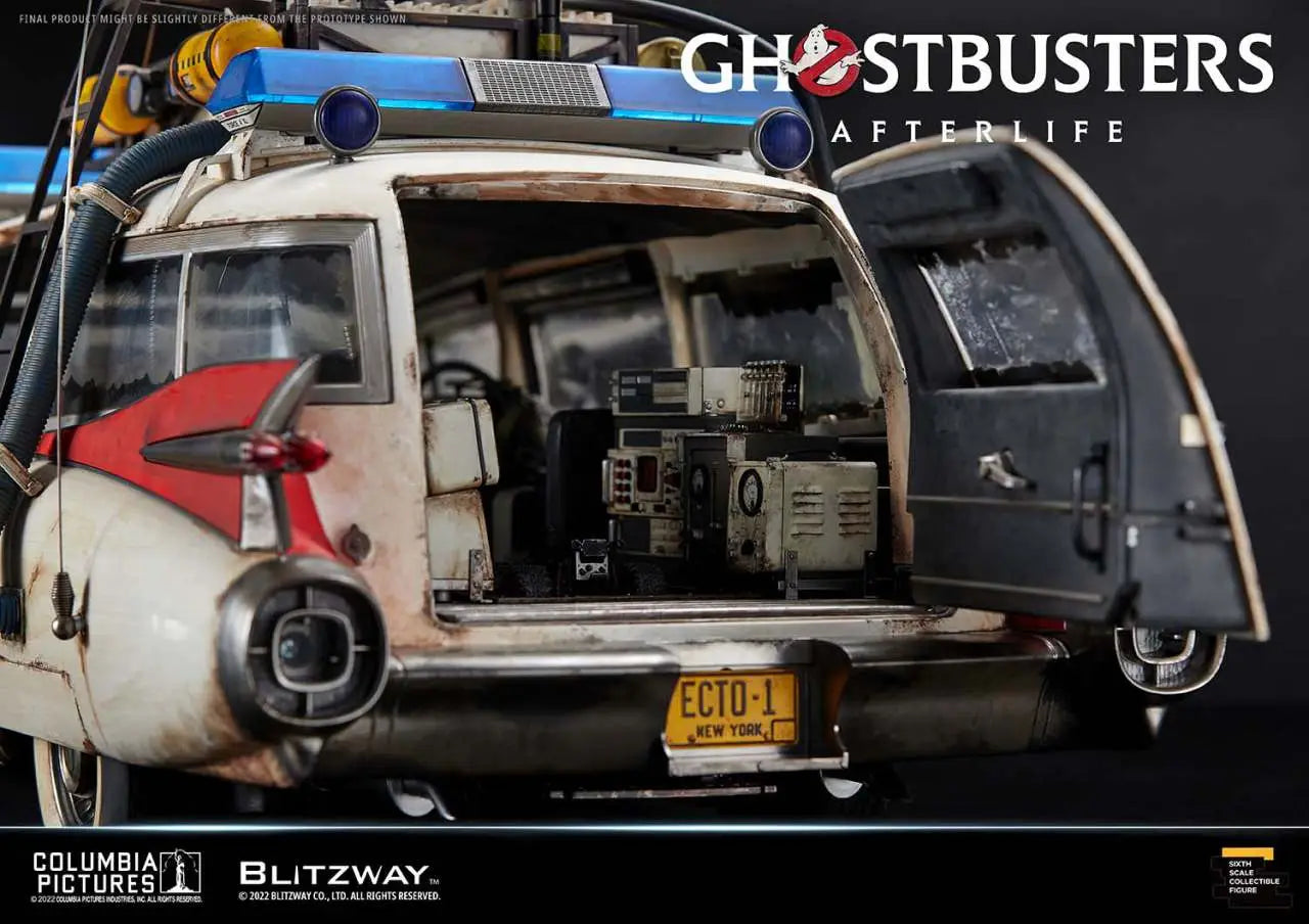 GHOSTBUSTER ECTO-1 AFTERLIFE 1/6 REPLICA