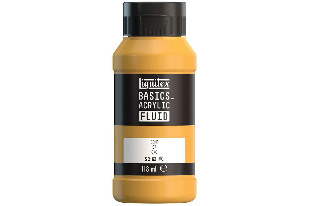 Basics fluid 118ml gold row 051