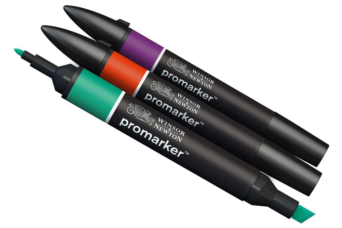 Promarker 3pcs secondary colours set