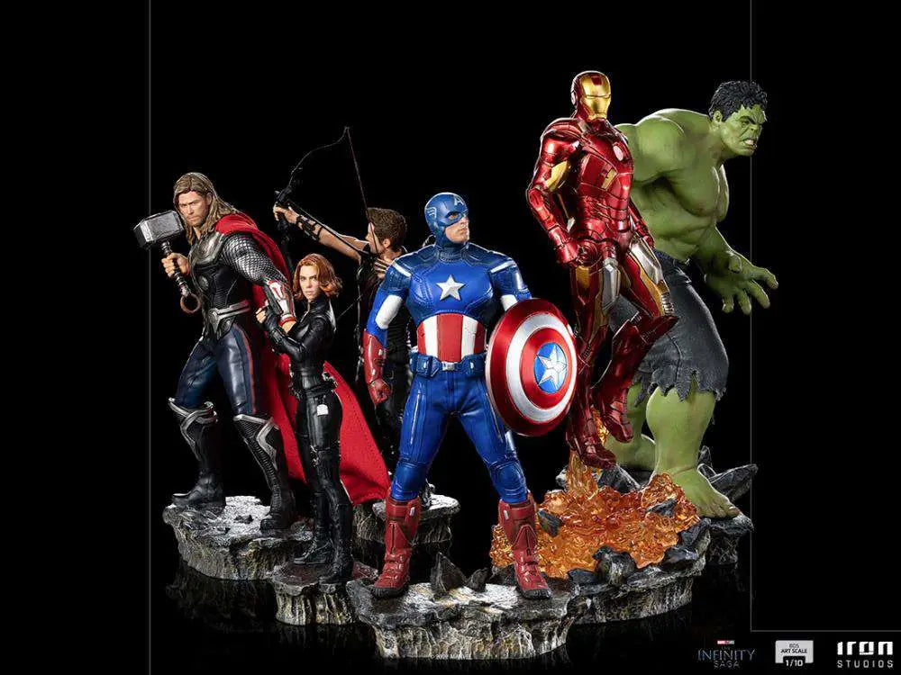 INFINITY SAGA CAP AMERICA NY BATTLE 1/10