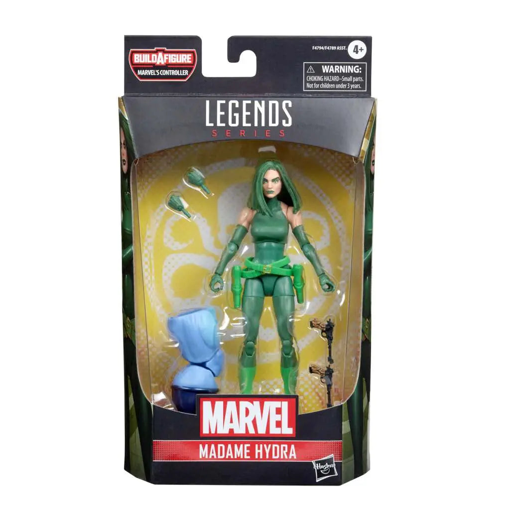 MARVEL LEGENDS CONTROLL MADAME HYDRA AF