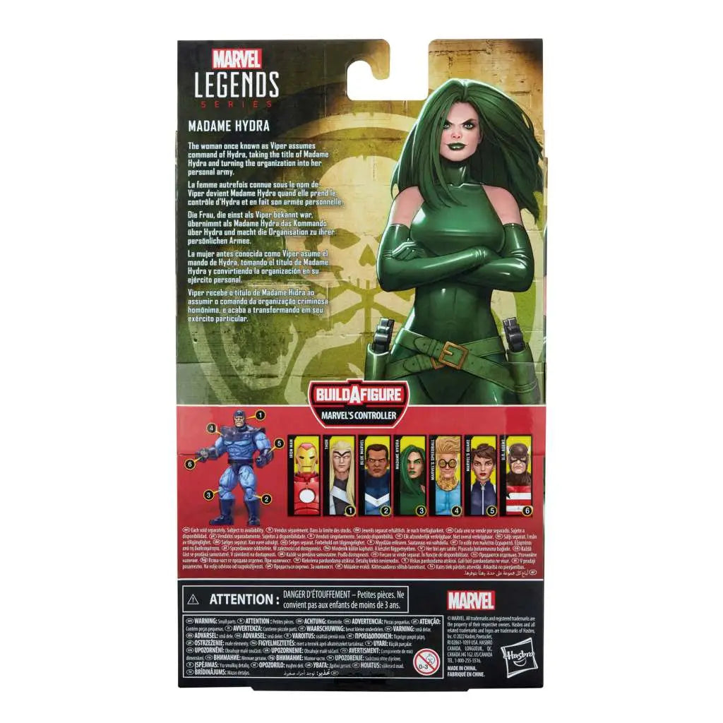 MARVEL LEGENDS CONTROLL MADAME HYDRA AF