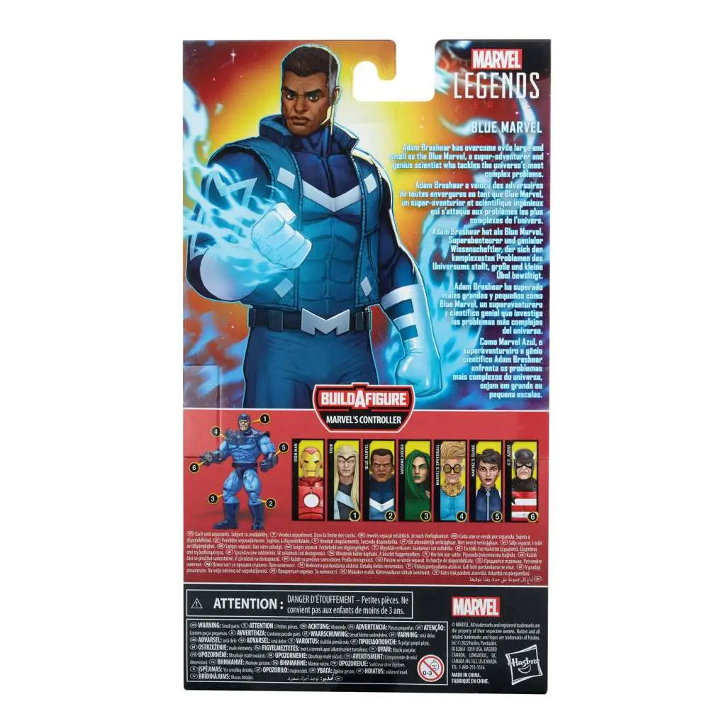 MARVEL LEGENDS CONTROLLER BLUE MARVEL AF