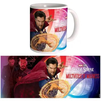 DR STRANGE MULTIVERSE OF MADNESS MUG