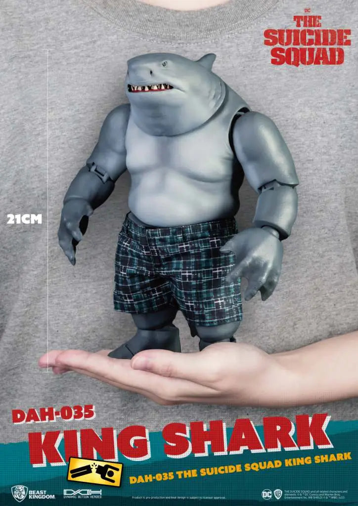 THE SUICIDE SQUAD KING SHARK NANAUE DAH