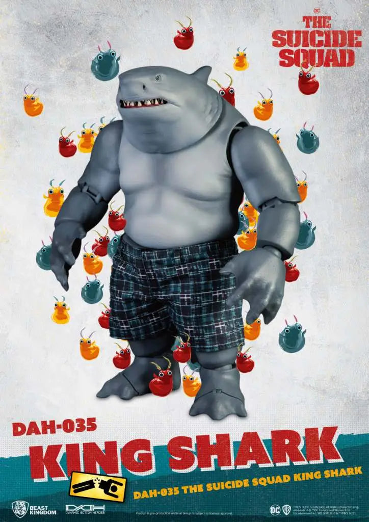 THE SUICIDE SQUAD KING SHARK NANAUE DAH