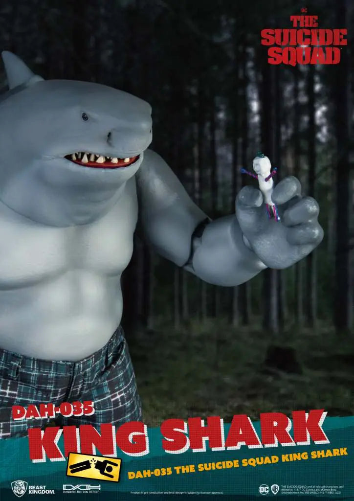 THE SUICIDE SQUAD KING SHARK NANAUE DAH