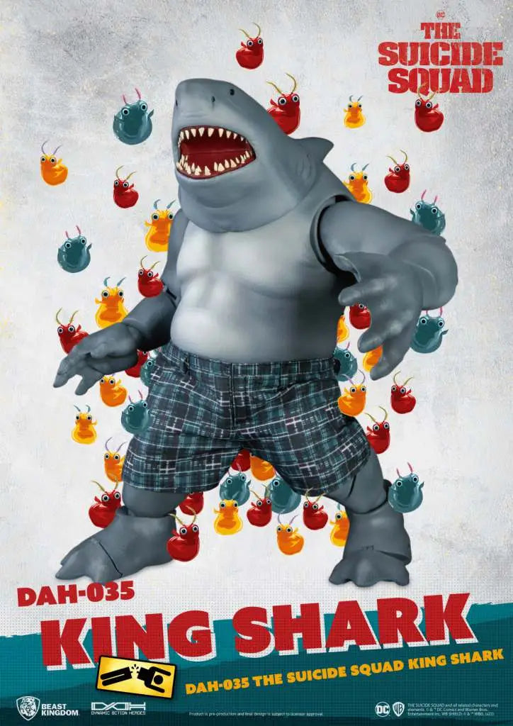 THE SUICIDE SQUAD KING SHARK NANAUE DAH