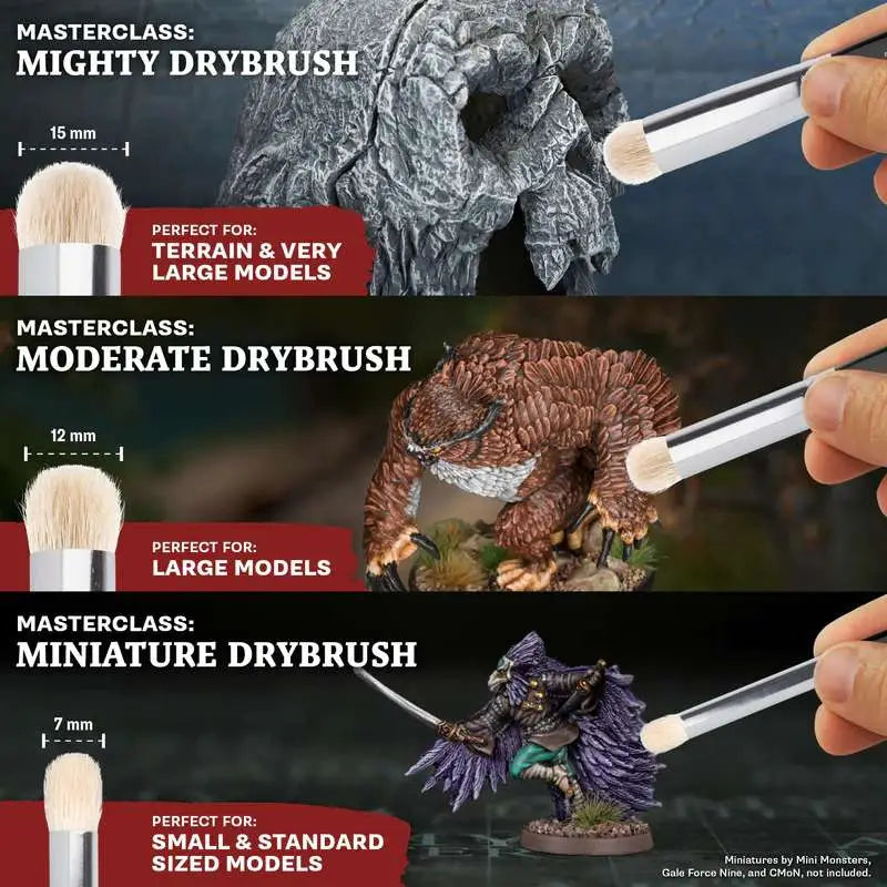 MASTERCLASS DRYBRUSH SET