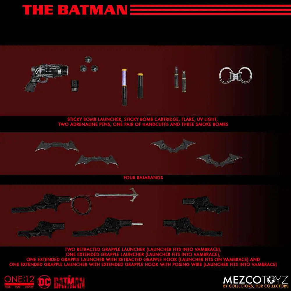 ONE12 COLLECTIVE THE BATMAN AF