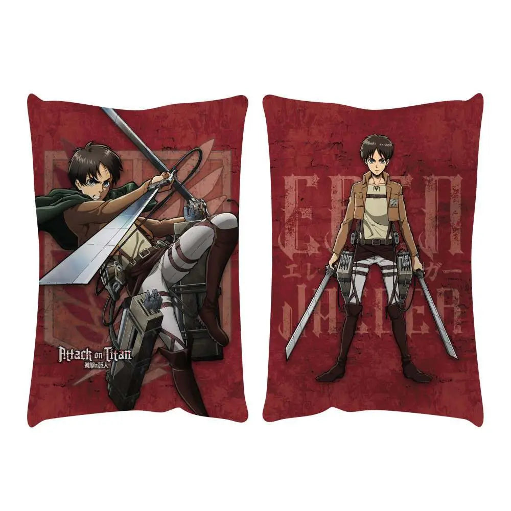 ATTACK ON TITAN EREN JAEGER HUG PILLOW