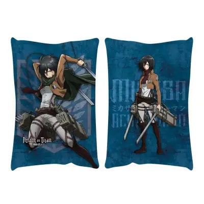 ATTACK ON TITAN MIKASA ACK HUG PILLOW