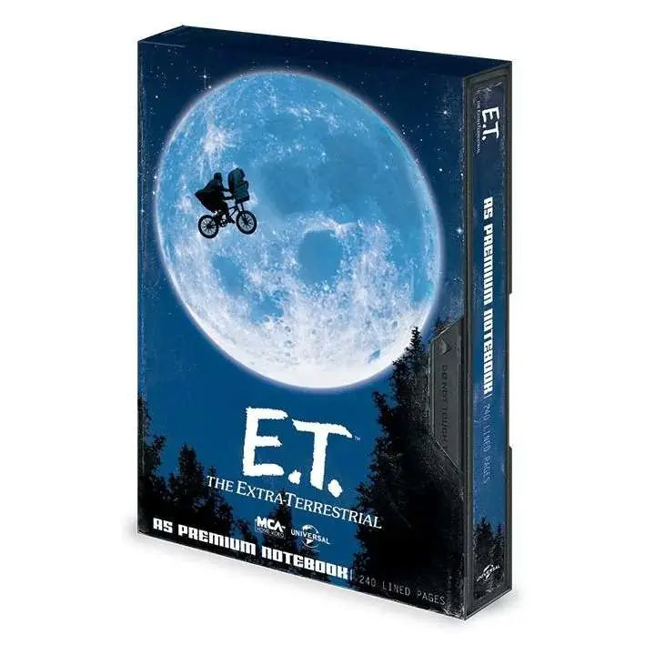 E.T. VHS A5 NOTEBOOK