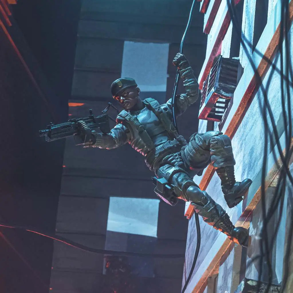 G.I. JOE CS SGT. STALKER AF