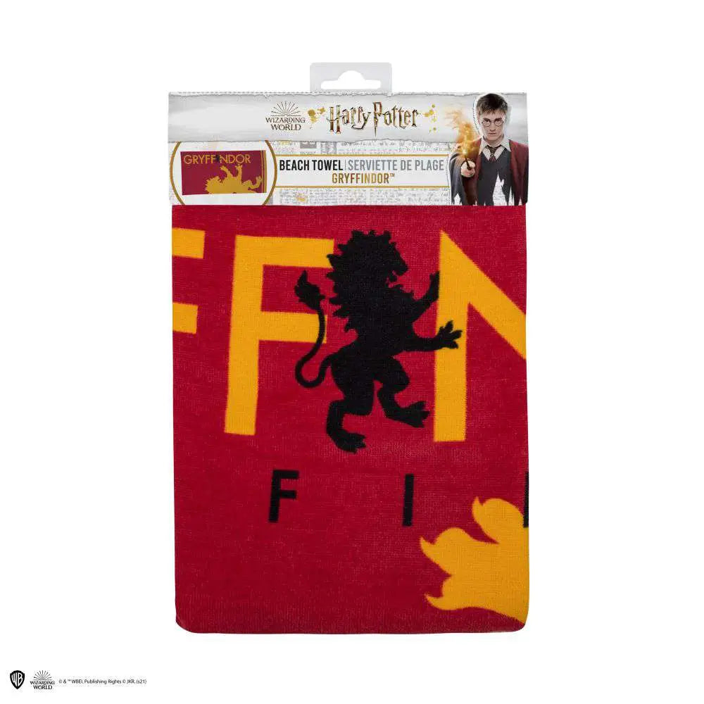 HP GRYFFINDOR BEACH TOWEL