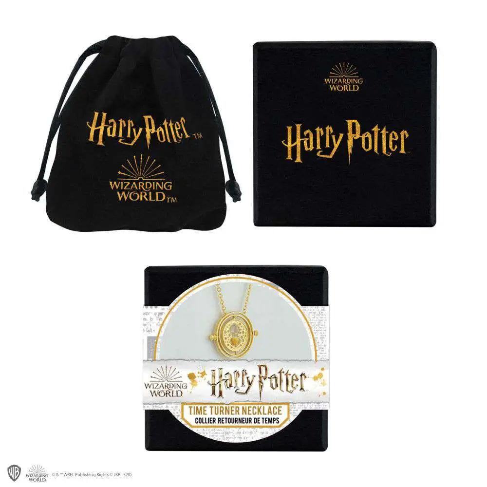 HP TIME TURNER NECKLACE