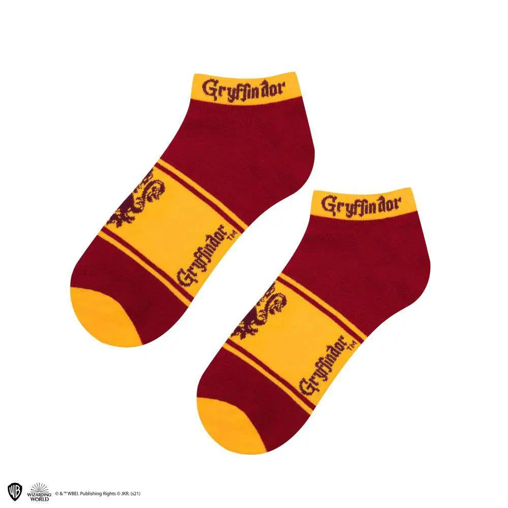 HP GRYFFINDOR ANKLE SOCKS SET (3)