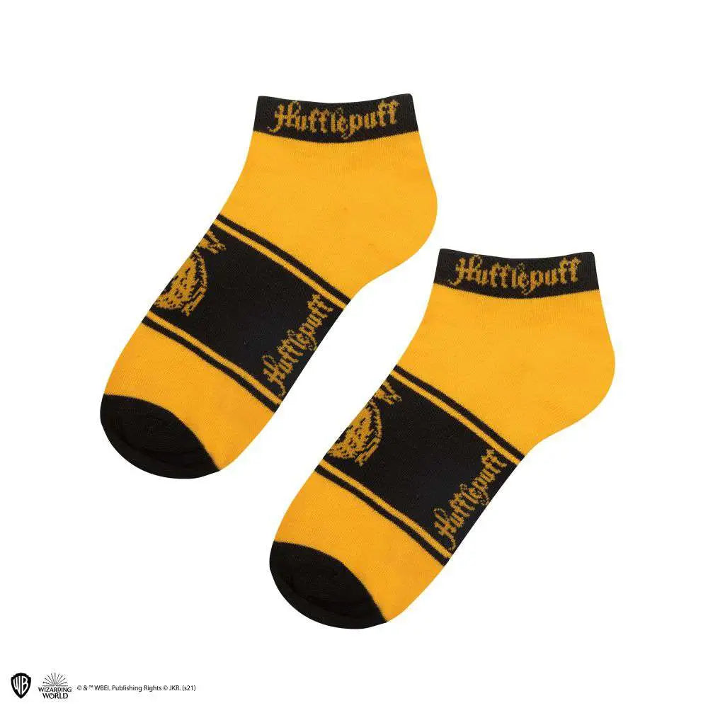 HP HUFFLEPUFF ANKLE SOCKS SET (3)