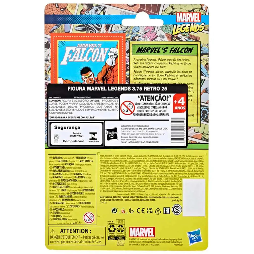 MARVEL LEGENDS RETRO FALCON AF