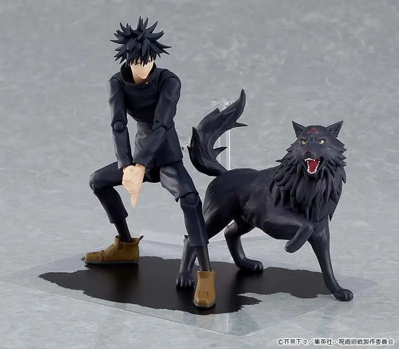 JUJUTSU KAISEN MEGUMI FUSHIGURO FIGMA AF