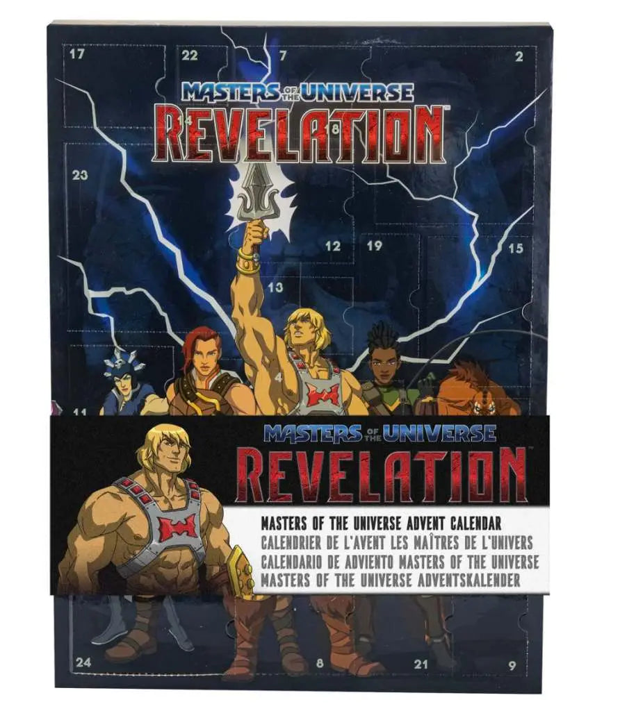 MOTU REVELATION ADVENT CALENDAR