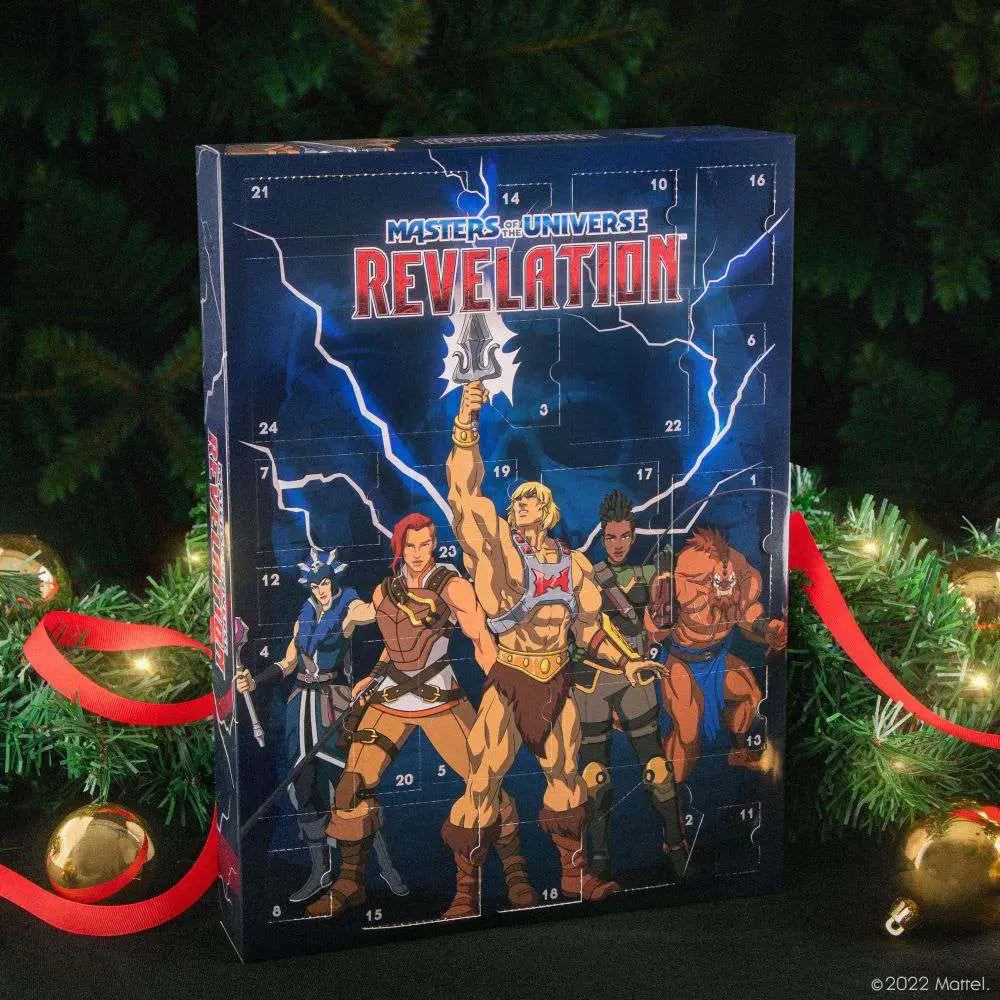 MOTU REVELATION ADVENT CALENDAR