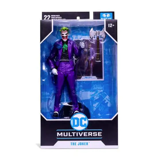DC MULTIVERSE JOKER DEATH O/T FAMILY AF