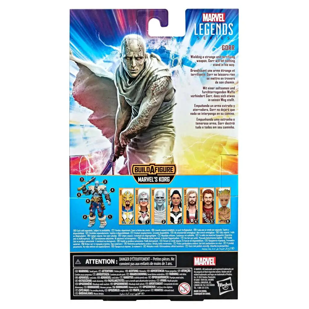 MARVEL LEGENDS THOR LT GORR AF