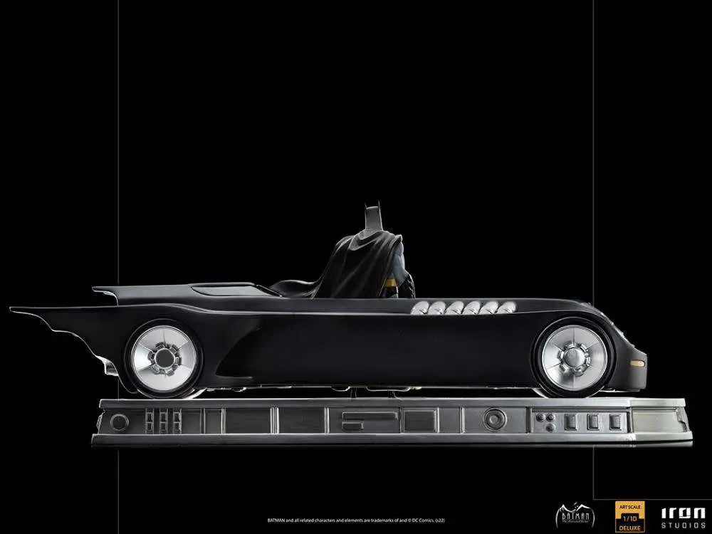 BATMAN TAS BATMAN + BATMOBILE 1/10STATUE