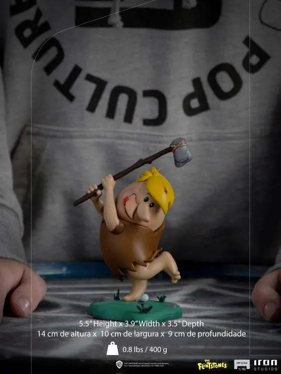 THE FLINTSTONES BARNEY 1/10 STATUE