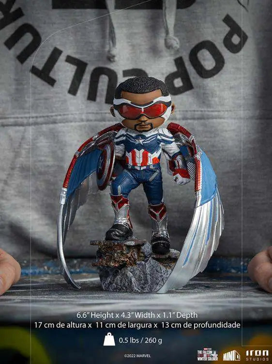 CAPTAIN AMERICA SAM WILSON MINICO