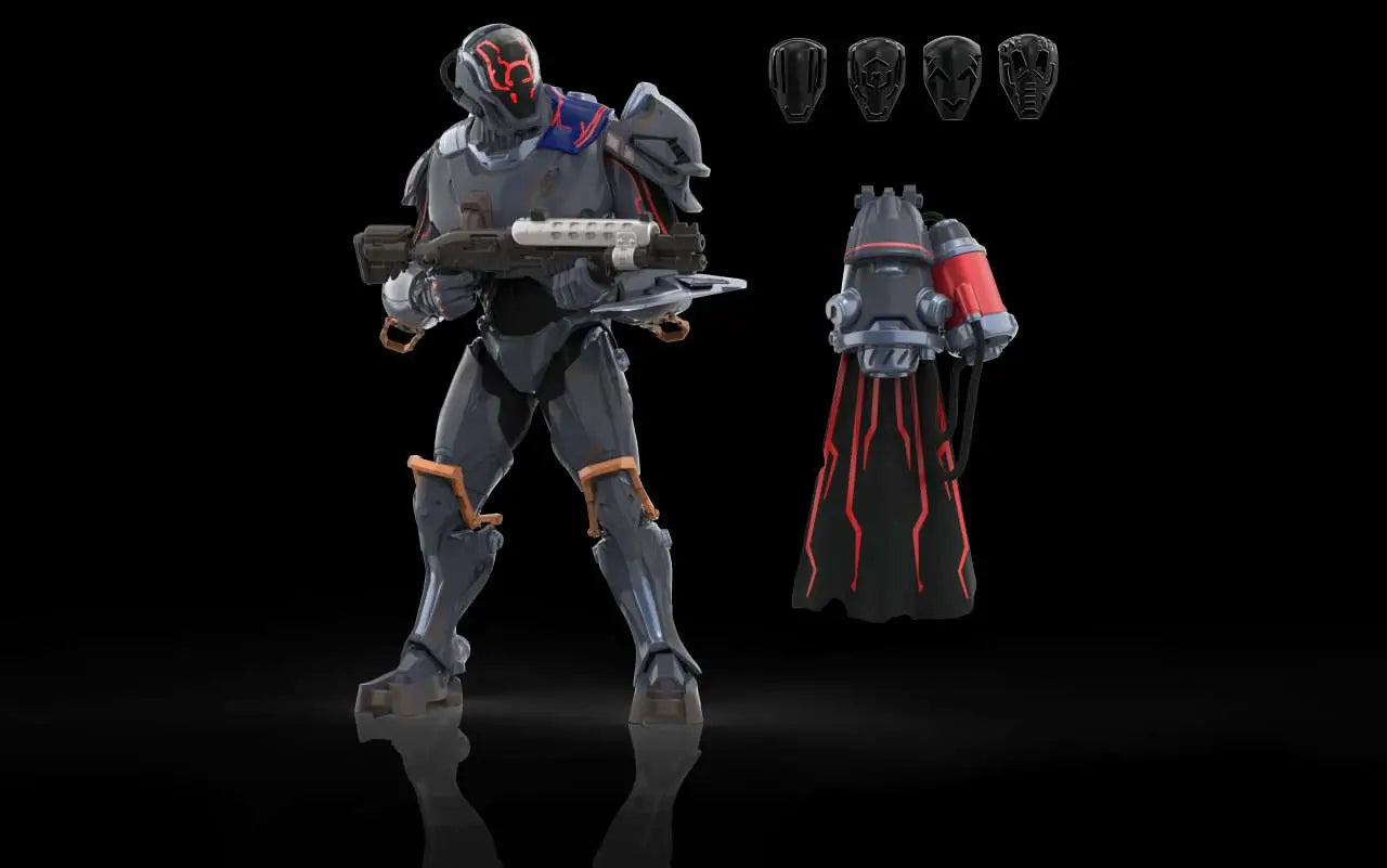 FORTNITE VRS THE SCIENTIST LTD DLX AF