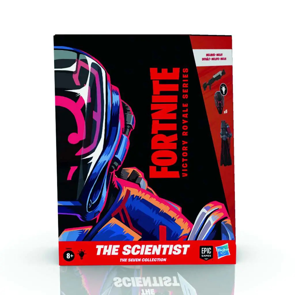FORTNITE VRS THE SCIENTIST LTD DLX AF