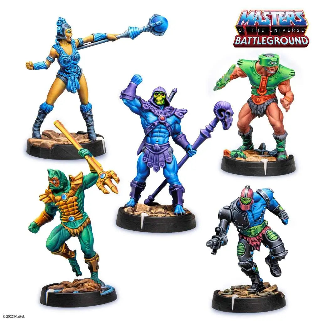 Masters Of The Universe: Battleground - Starter Set English Version
