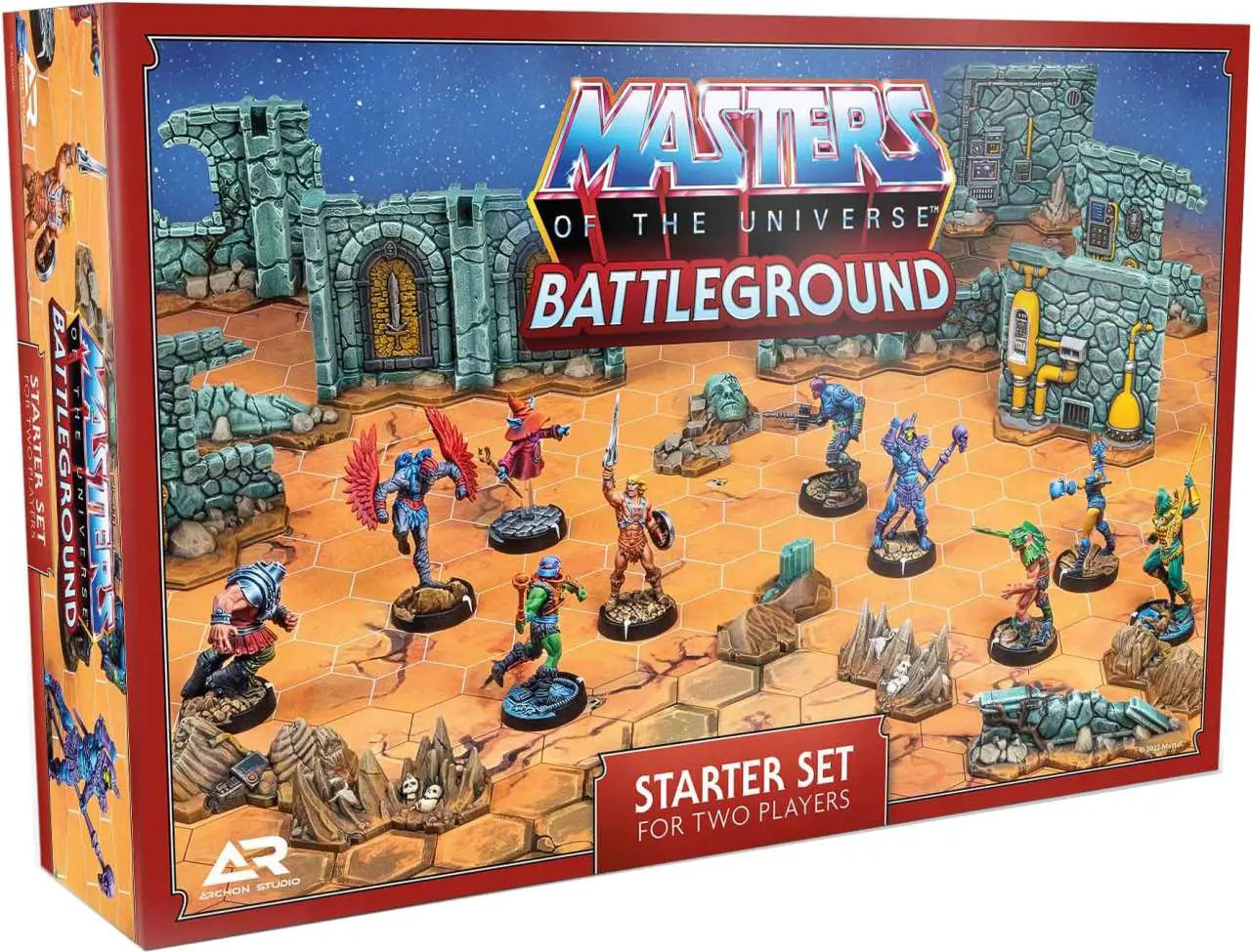 Masters Of The Universe: Battleground - Starter Set English Version