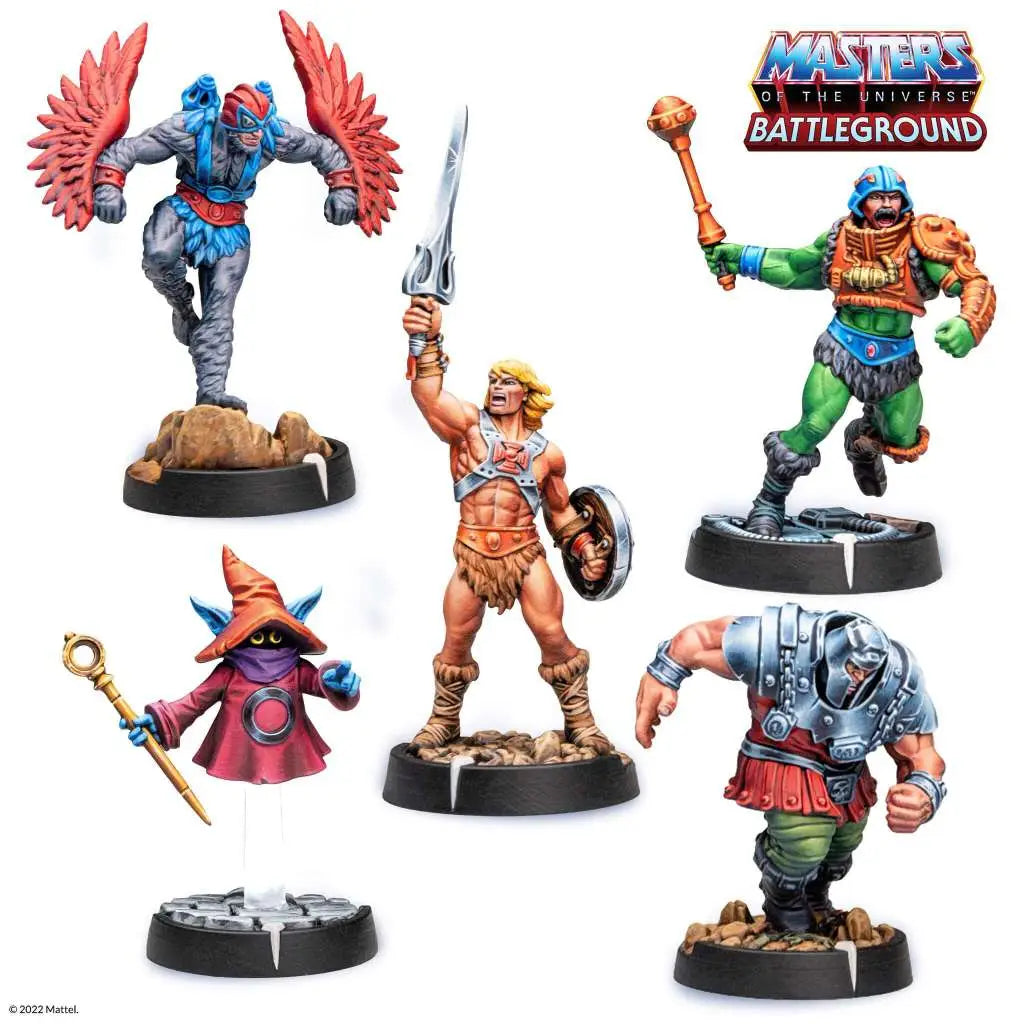 Masters Of The Universe: Battleground - Starter Set Deutsche Ausgabe