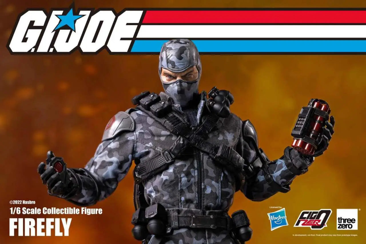 G.I. JOE FIREFLY 1/6 AF