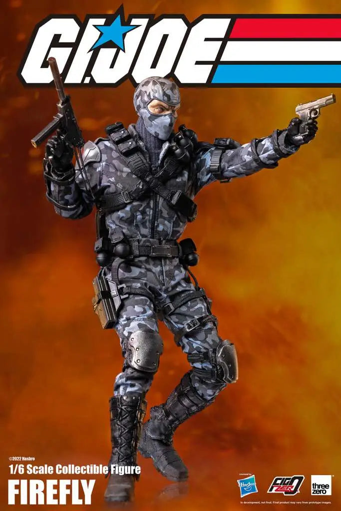 G.I. JOE FIREFLY 1/6 AF