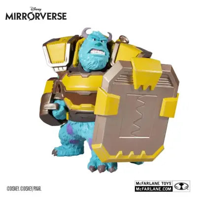 DISNEY MIRROR 12INCH SULLEY AF