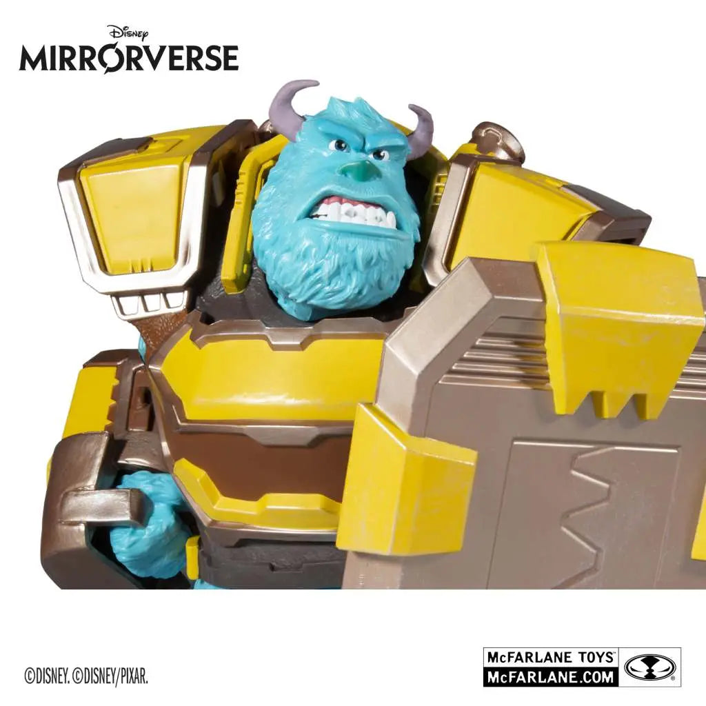 DISNEY MIRROR 12INCH SULLEY AF