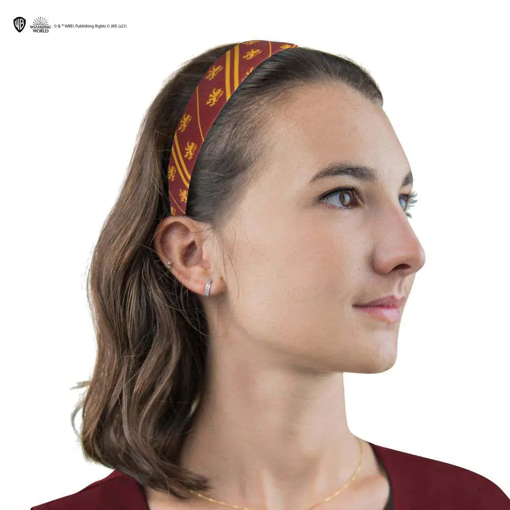 HP GRYFFINDOR HEADBAND&SCRUNCHY SET