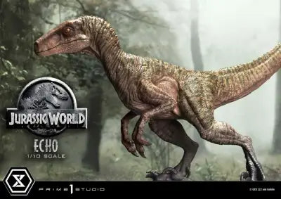 JURASSIC WORLD ECHO PRIME COLL STATUE