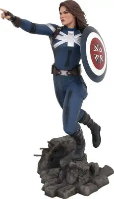 MARVEL GALLERY CAPTAIN CARTER PVC STATUE