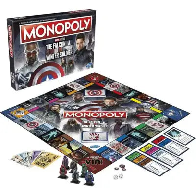 MONOPOLY FALCON & WINTER SOLDIER ITA