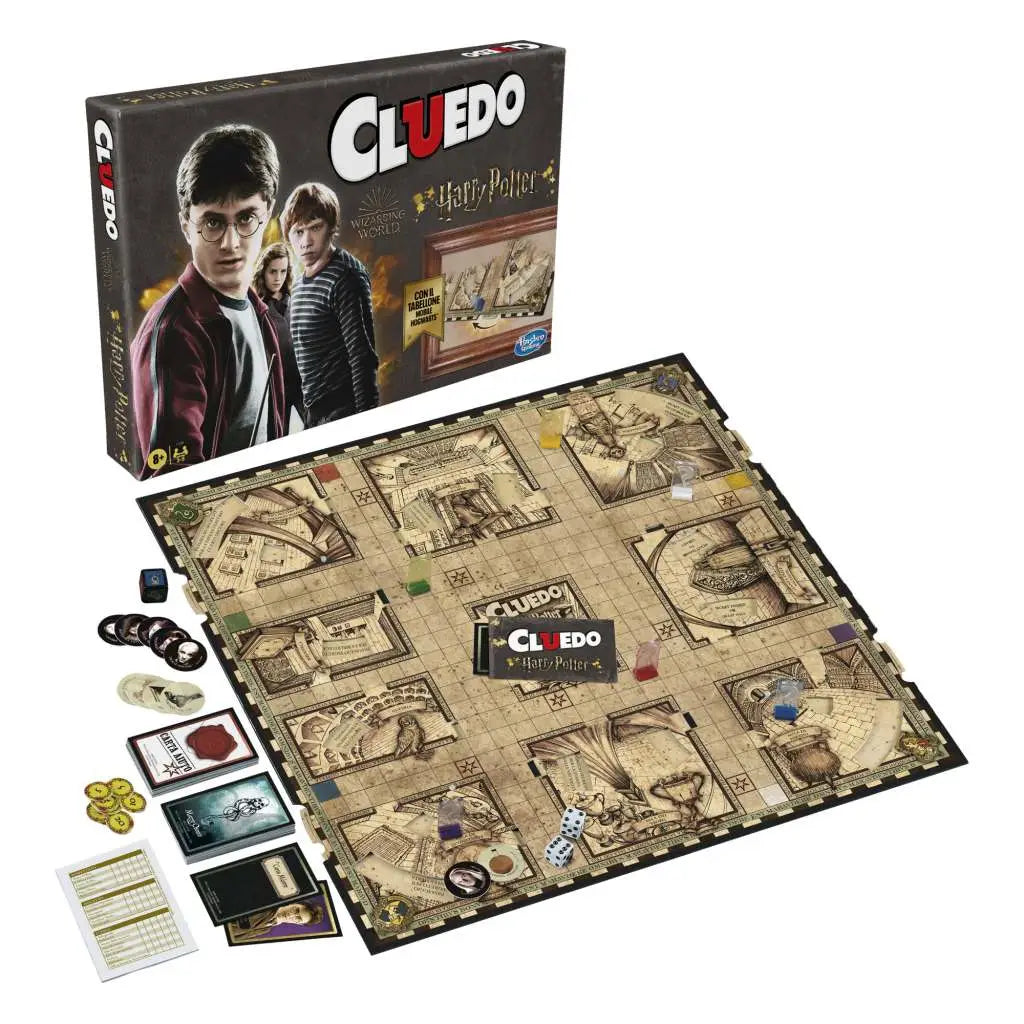 CLUEDO HARRY POTTER ITALIANO
