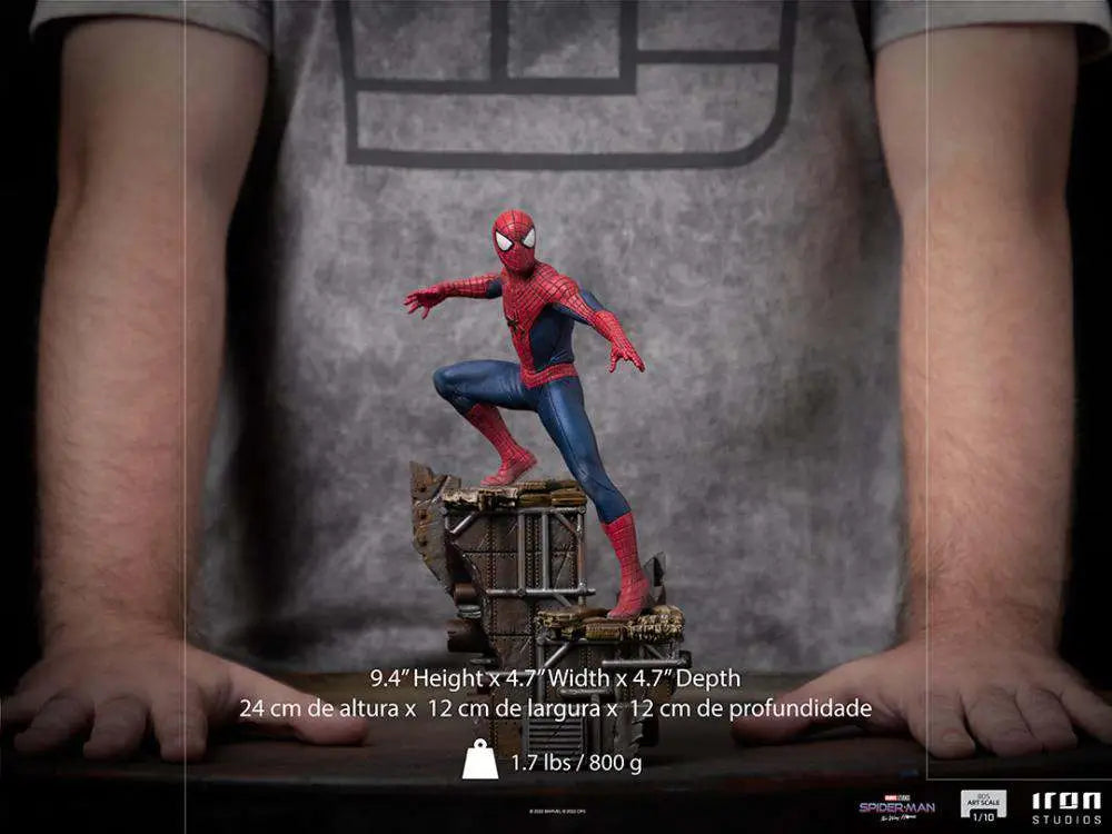 SPIDER-MAN NWH SPIDER-MAN 3 1/10 STATUE