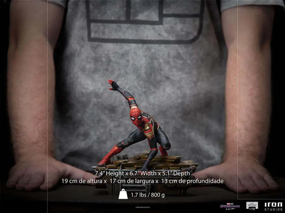 SPIDER-MAN NWH SPIDER-MAN 1 1/10 STATUE