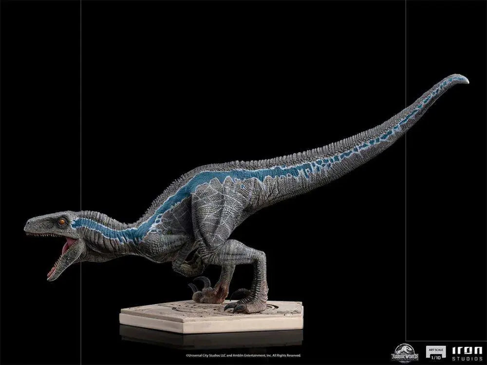 JURASSIC WORLD FK  BLUE 1/10 STATUE