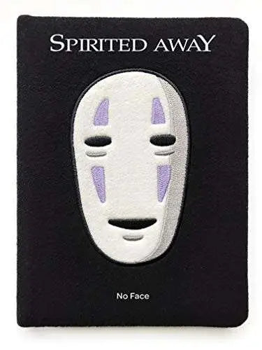 SPIRITED AWAY NO FACE PLUSH JOURNAL