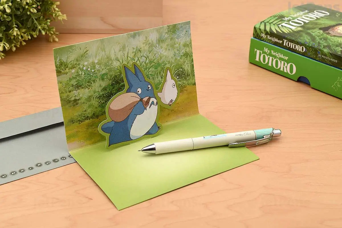 TOTORO POP-UP NOTECARDS SET (10)